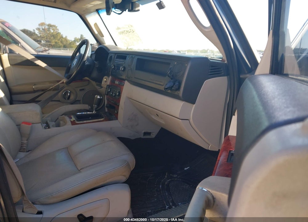 2007 JEEP COMMANDER VIN: 1J8HH58247C531153