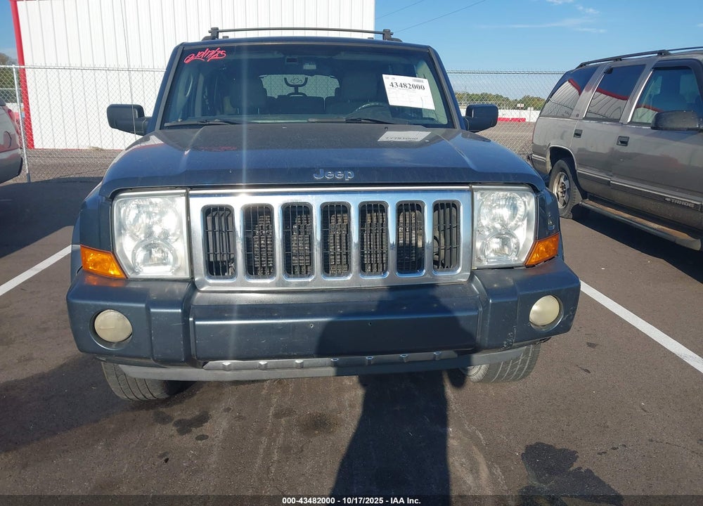 2007 JEEP COMMANDER VIN: 1J8HH58247C531153