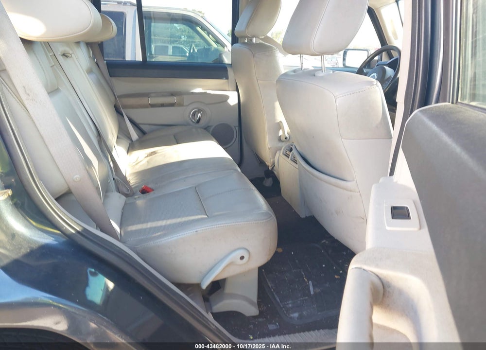 2007 JEEP COMMANDER VIN: 1J8HH58247C531153