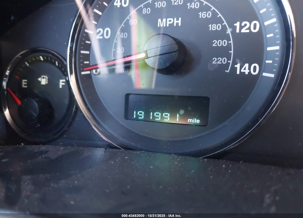 2007 JEEP COMMANDER VIN: 1J8HH58247C531153