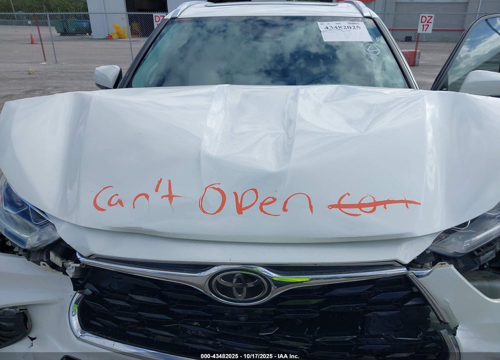 2020 TOYOTA HIGHLANDER VIN: 5TDDZRBH9LS004046