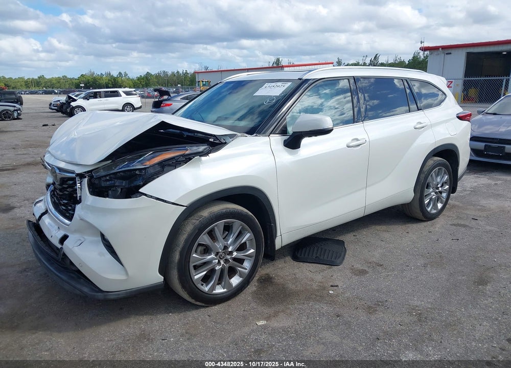 2020 TOYOTA HIGHLANDER VIN: 5TDDZRBH9LS004046