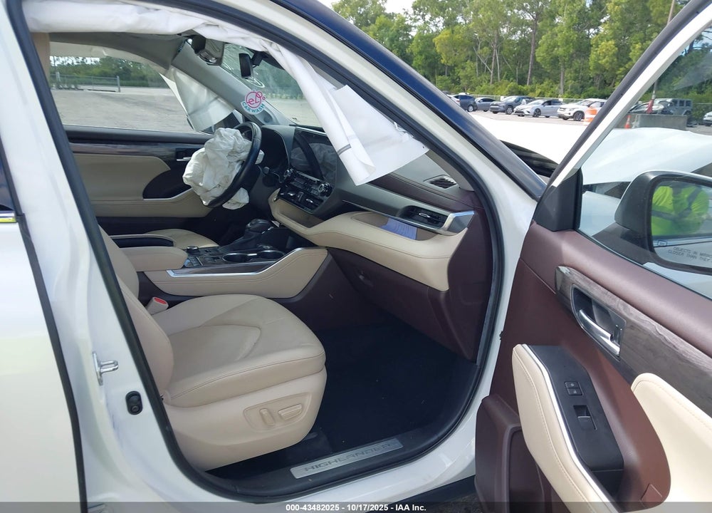 2020 TOYOTA HIGHLANDER VIN: 5TDDZRBH9LS004046