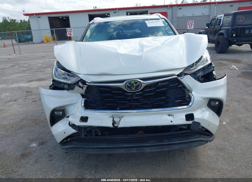 2020 TOYOTA HIGHLANDER VIN: 5TDDZRBH9LS004046