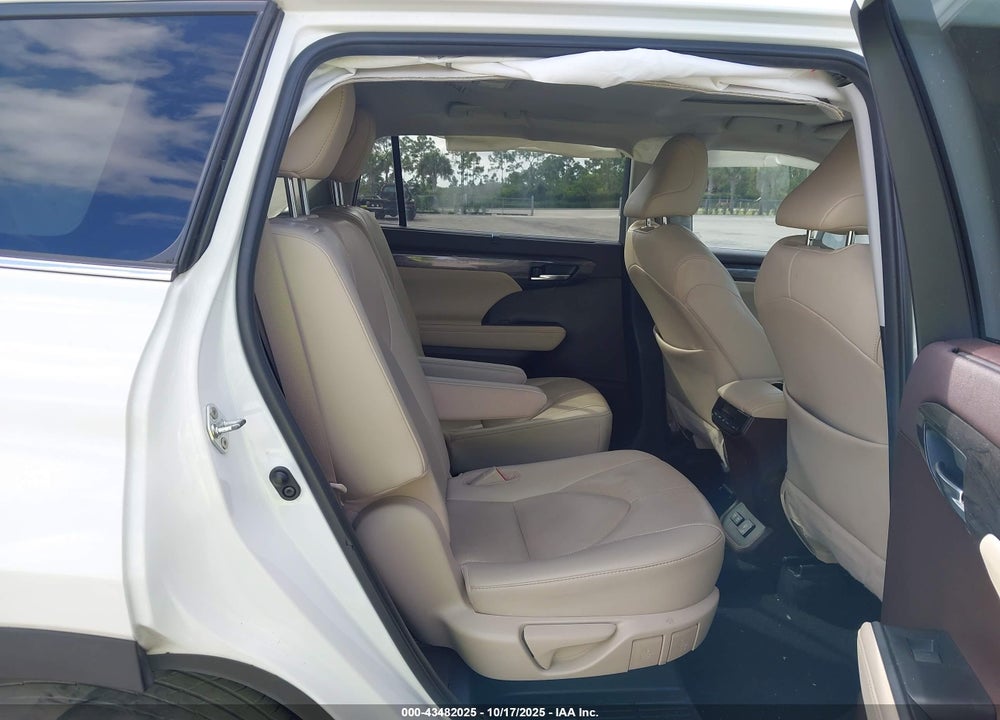 2020 TOYOTA HIGHLANDER VIN: 5TDDZRBH9LS004046