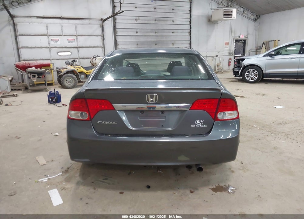 2009 HONDA CIVIC VIN: 19XFA16669E013672