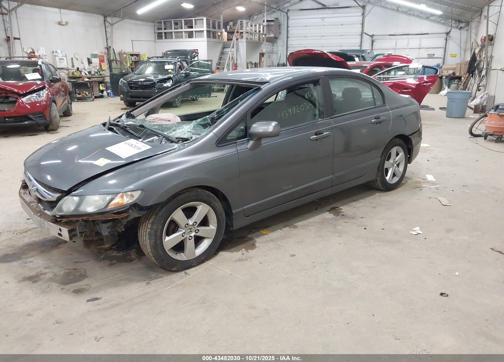 2009 HONDA CIVIC VIN: 19XFA16669E013672