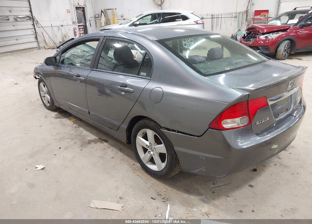 2009 HONDA CIVIC VIN: 19XFA16669E013672