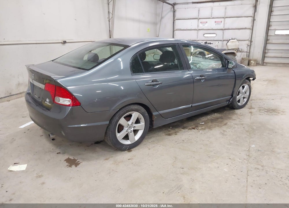 2009 HONDA CIVIC VIN: 19XFA16669E013672