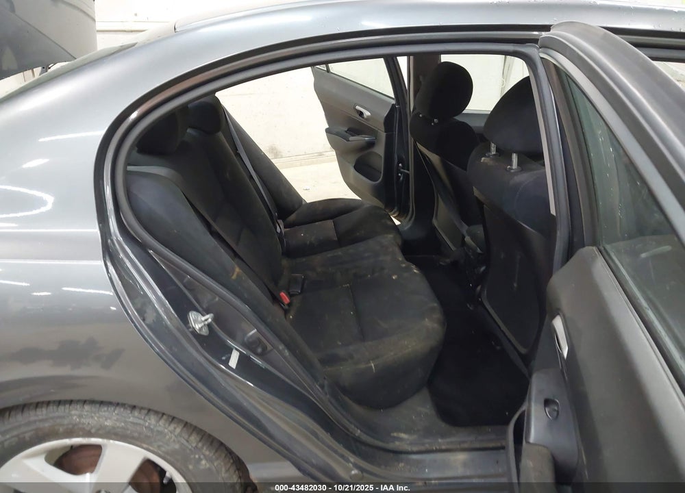 2009 HONDA CIVIC VIN: 19XFA16669E013672