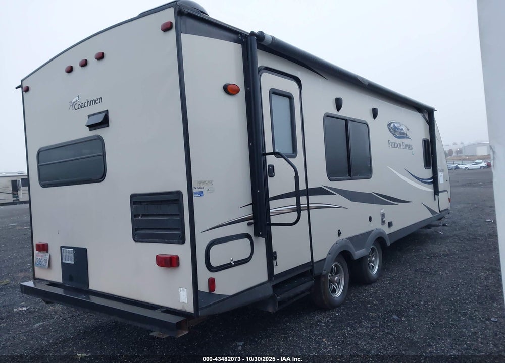 2016 COACHMEN FREEDOM VIN: 5ZT2FEPB5GA020047
