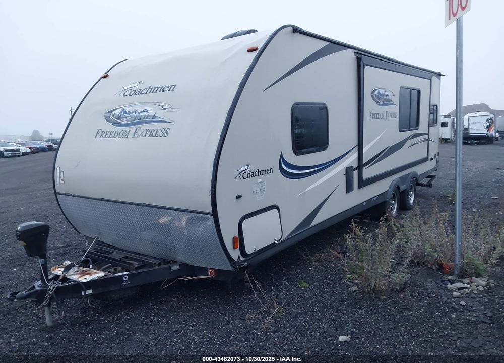 2016 COACHMEN FREEDOM VIN: 5ZT2FEPB5GA020047
