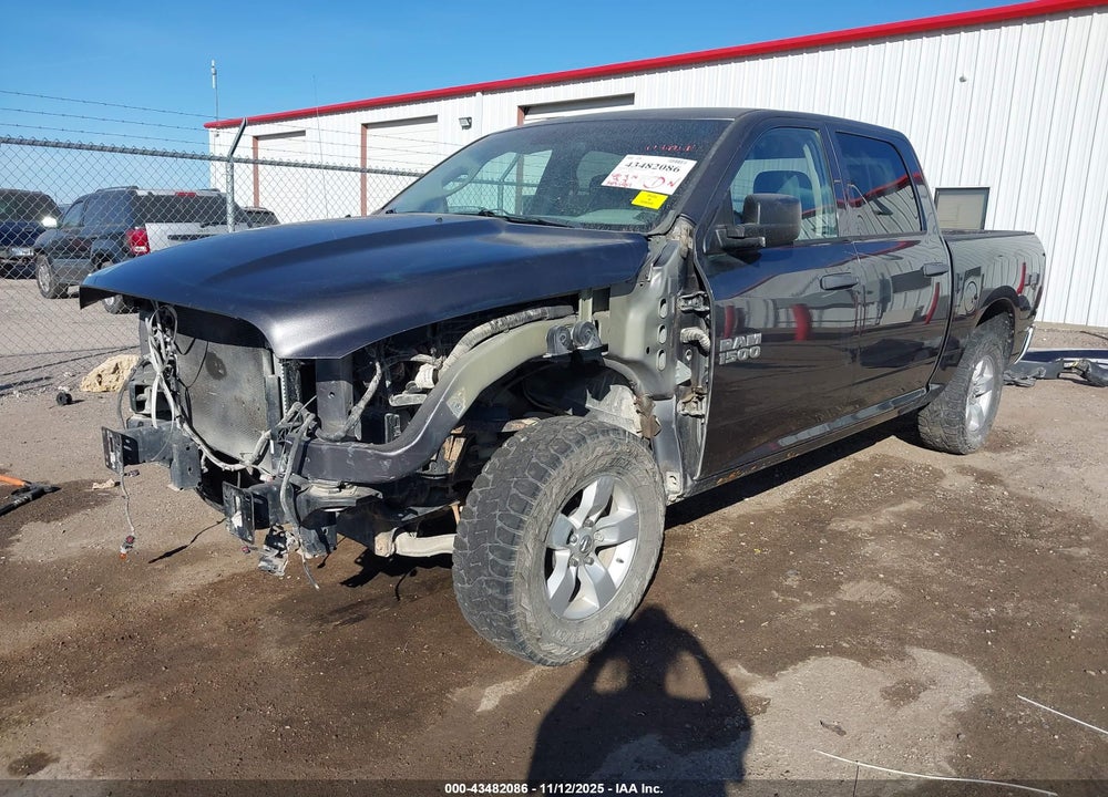 2014 RAM 1500 VIN: 1C6RR7KG0ES292767