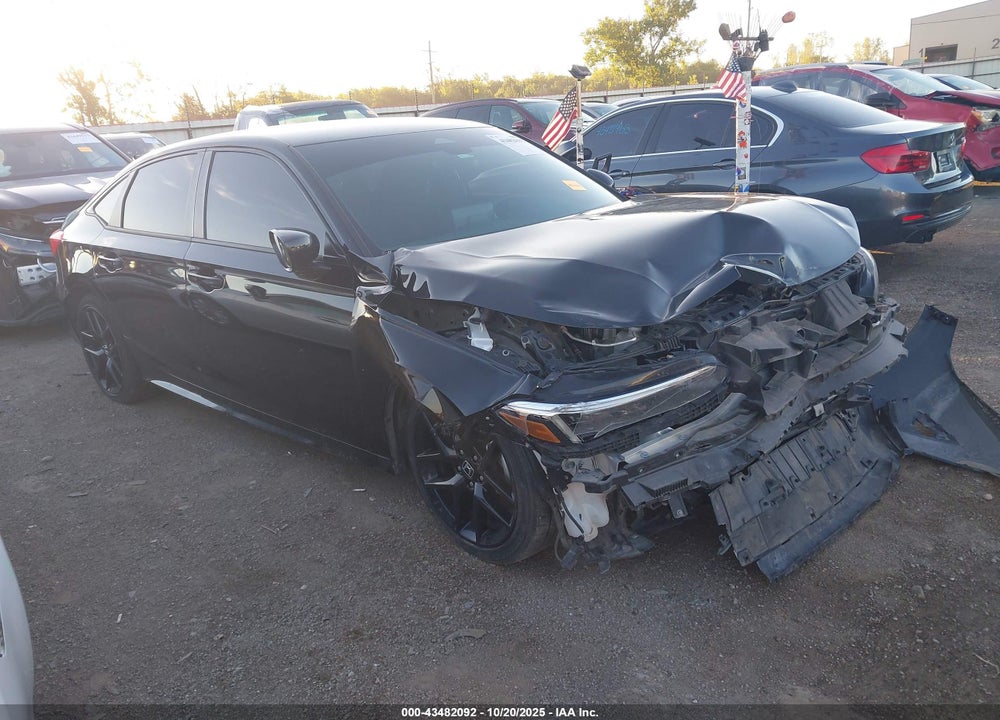 2023 HONDA CIVIC SPORT VIN: 2HGFE2F54PH548701