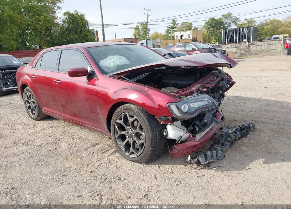 2018 CHRYSLER 300 300S AWD VIN: 2C3CCAGGXJH160675