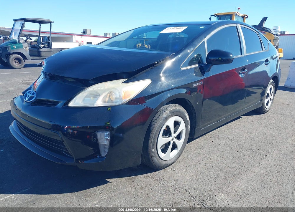 2013 TOYOTA PRIUS TWO VIN: JTDKN3DU2D5608541