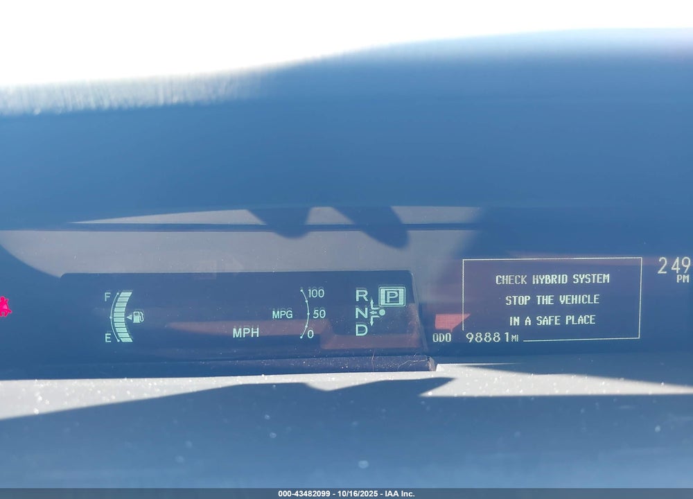 2013 TOYOTA PRIUS TWO VIN: JTDKN3DU2D5608541