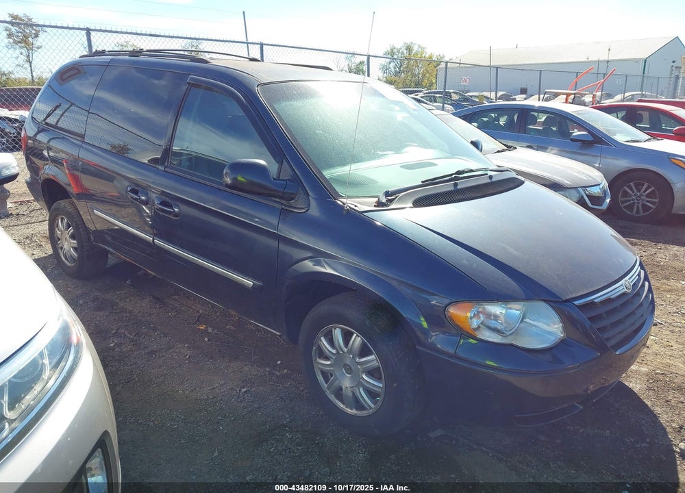 2007 CHRYSLER TOWN & COUNTRY TOURING VIN: 2A4GP54LX7R134603