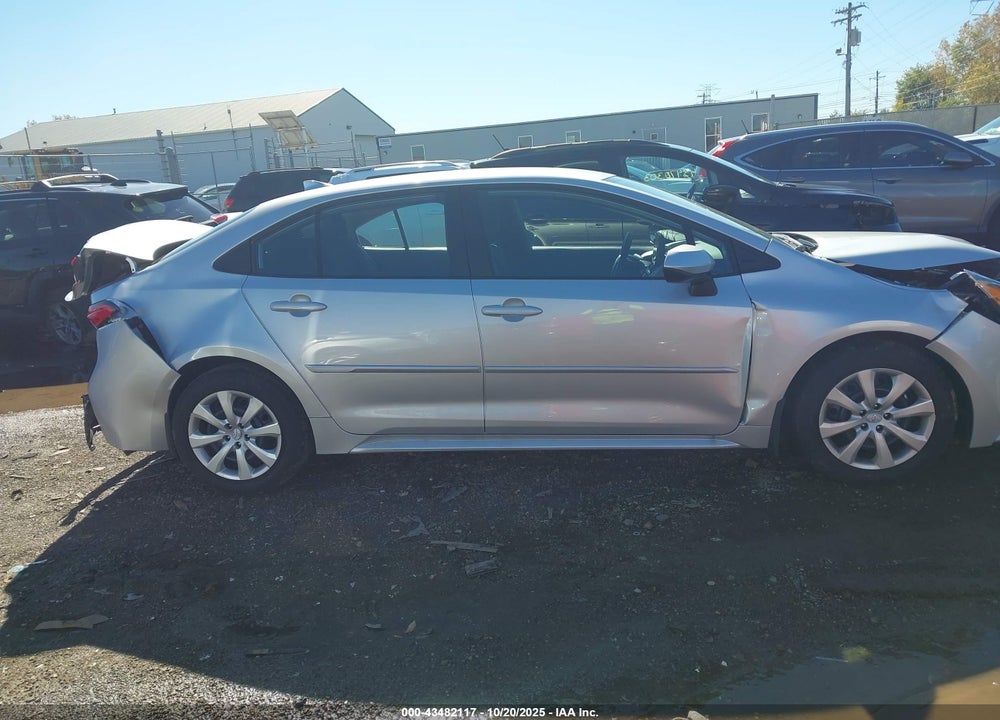 2025 TOYOTA COROLLA LE VIN: 5YFB4MDE1SP337764