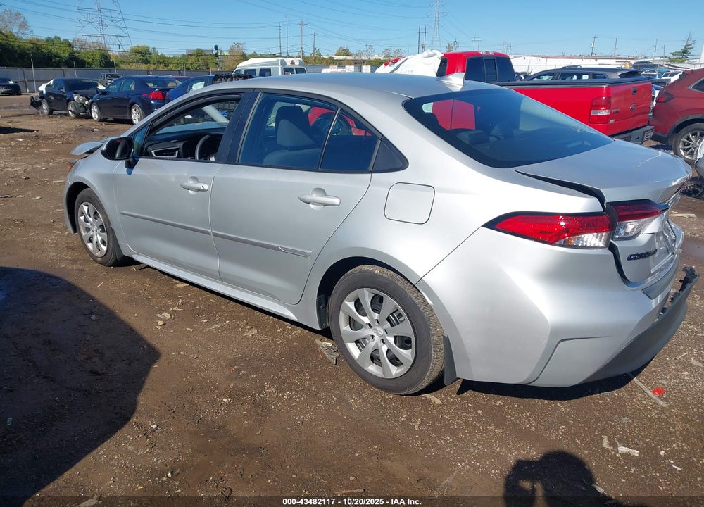 2025 TOYOTA COROLLA LE VIN: 5YFB4MDE1SP337764