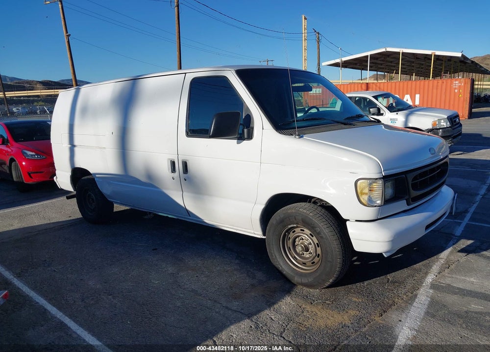 1999 FORD E-150 COMMERCIAL/RECREATIONAL VIN: 1FTRE1425XHB27543