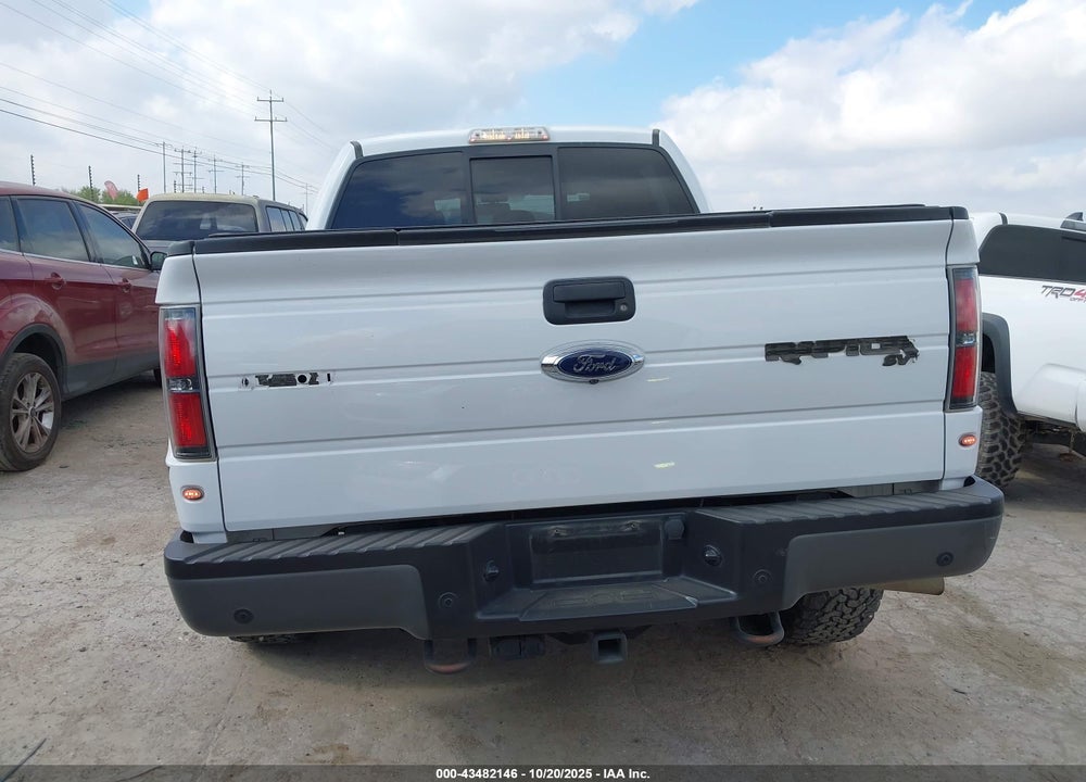 2014 FORD F-150 SVT RAPTOR VIN: 1FTFW1R60EFC42278