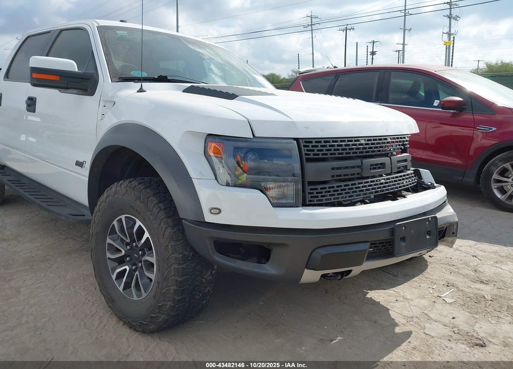 2014 FORD F-150 SVT RAPTOR VIN: 1FTFW1R60EFC42278