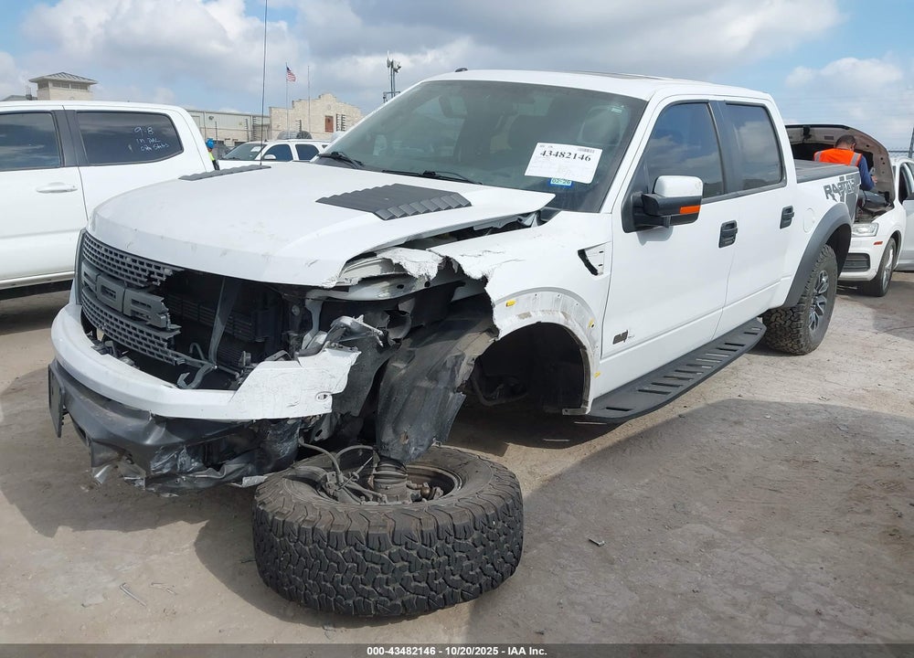 2014 FORD F-150 SVT RAPTOR VIN: 1FTFW1R60EFC42278