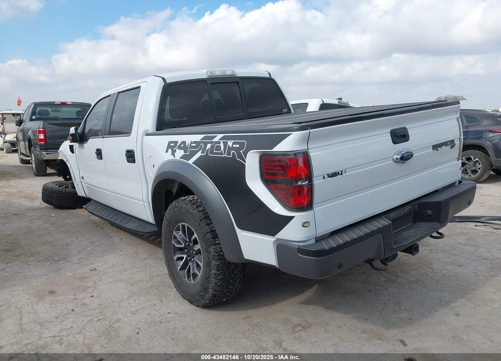 2014 FORD F-150 SVT RAPTOR VIN: 1FTFW1R60EFC42278