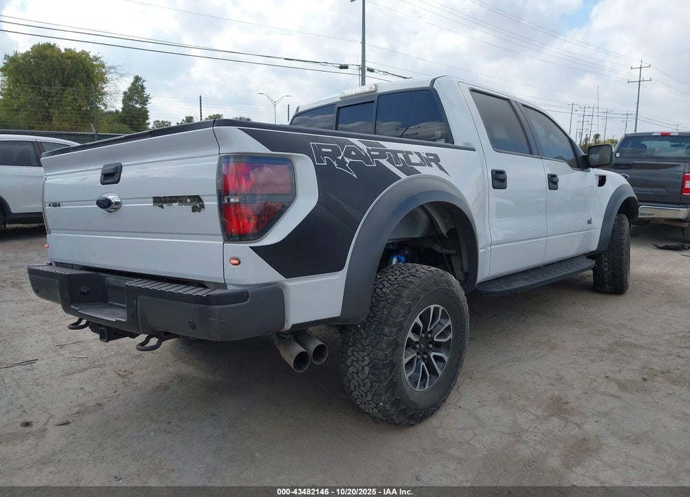 2014 FORD F-150 SVT RAPTOR VIN: 1FTFW1R60EFC42278