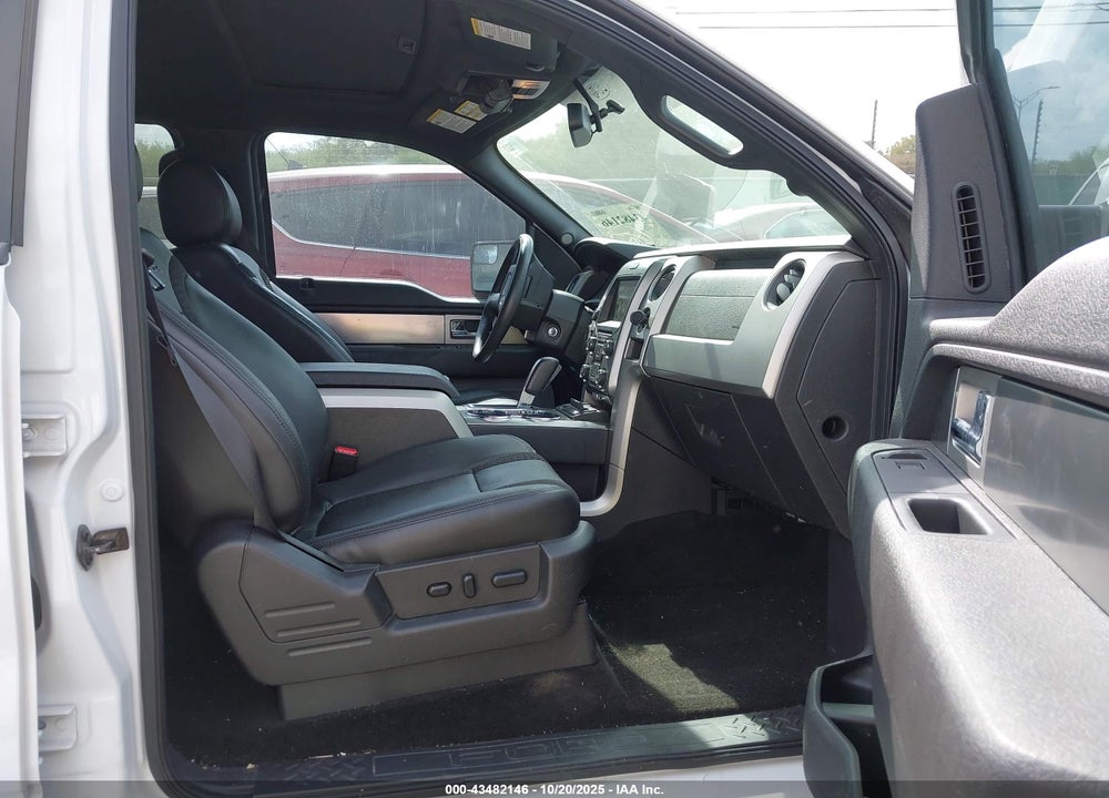2014 FORD F-150 SVT RAPTOR VIN: 1FTFW1R60EFC42278