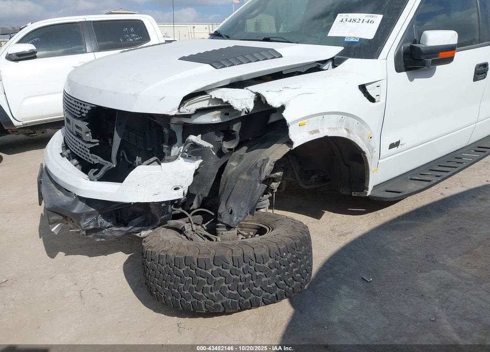 2014 FORD F-150 SVT RAPTOR VIN: 1FTFW1R60EFC42278