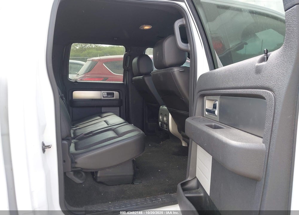 2014 FORD F-150 SVT RAPTOR VIN: 1FTFW1R60EFC42278