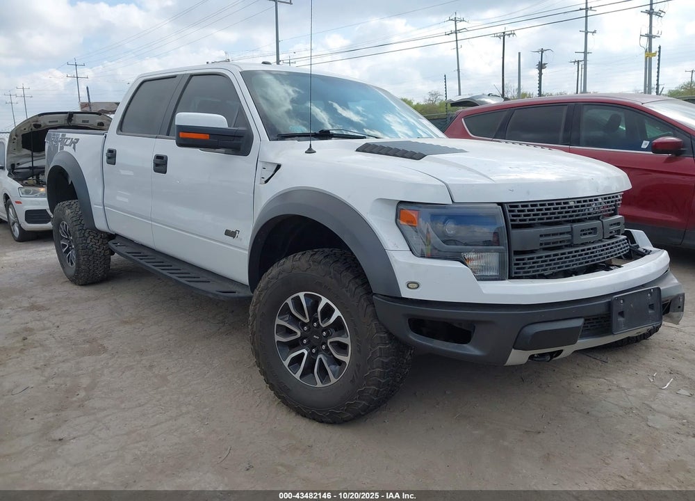 2014 FORD F-150 SVT RAPTOR VIN: 1FTFW1R60EFC42278