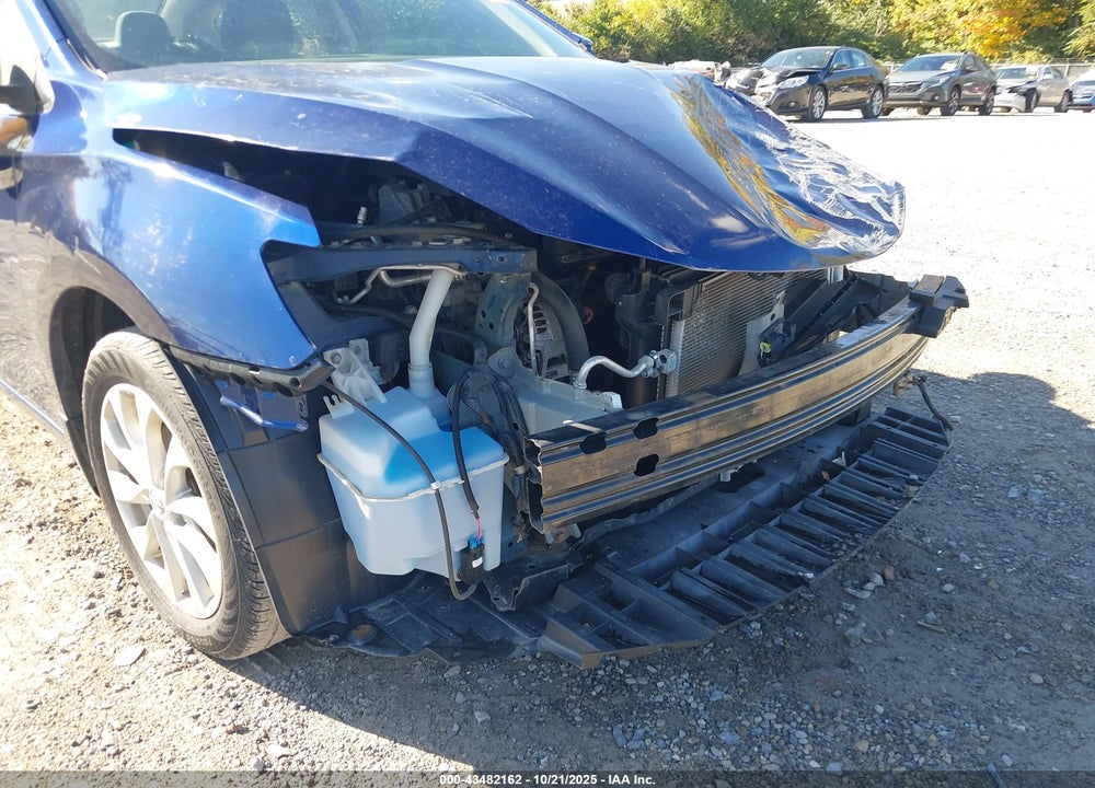 2018 NISSAN SENTRA VIN: 3N1AB7APXJY212417