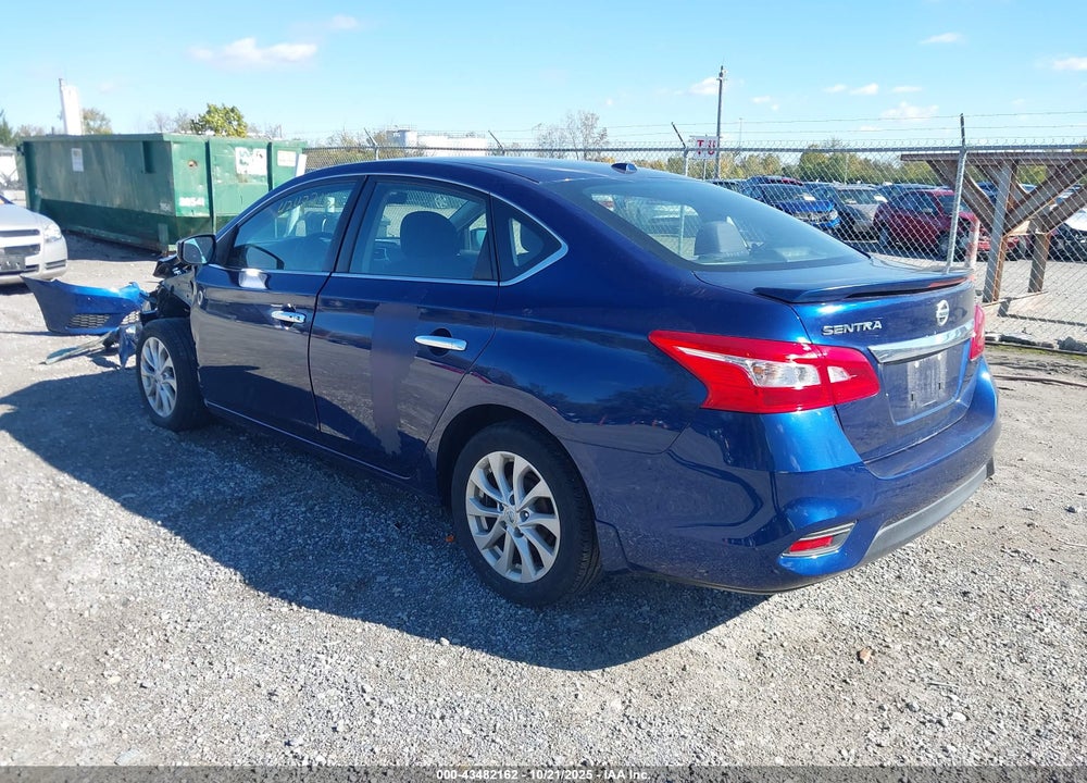 2018 NISSAN SENTRA VIN: 3N1AB7APXJY212417