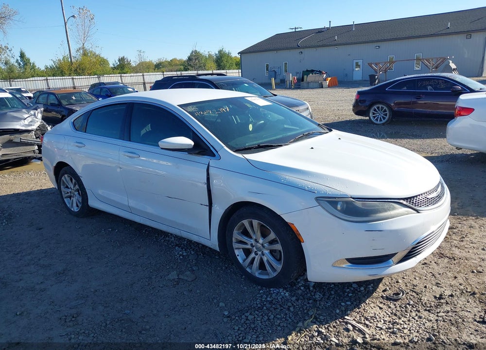 2016 CHRYSLER 200 LIMITED VIN: 1C3CCCAB5GN158793