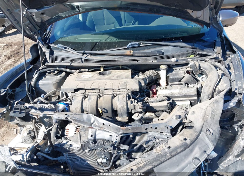 2015 NISSAN SENTRA S VIN: 3N1AB7AP9FY346620