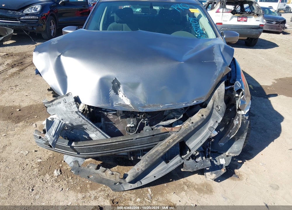 2015 NISSAN SENTRA S VIN: 3N1AB7AP9FY346620