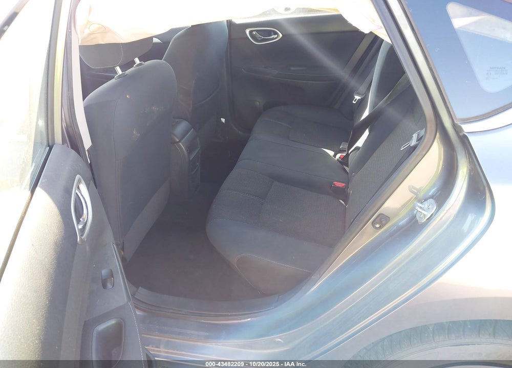2015 NISSAN SENTRA S VIN: 3N1AB7AP9FY346620