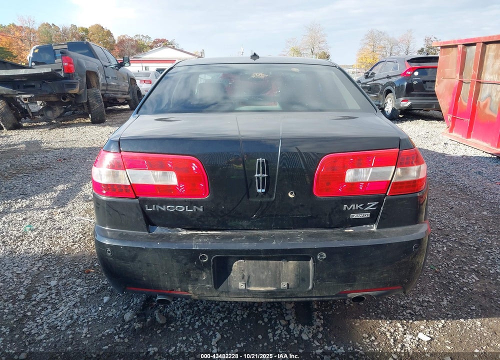 2008 LINCOLN MKZ VIN: 3LNHM28T38R664897