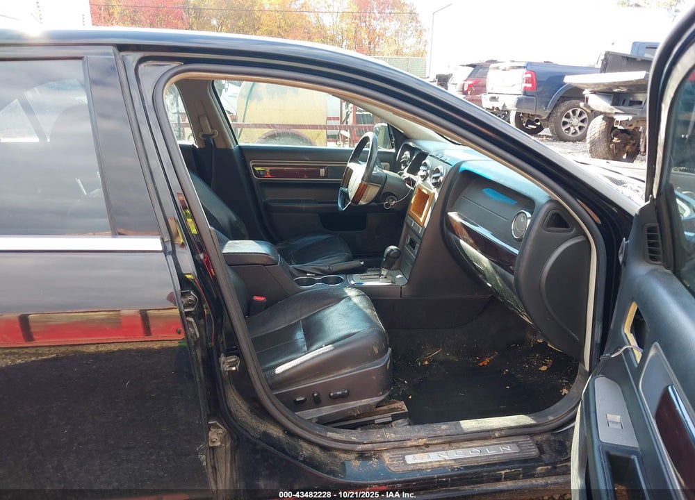 2008 LINCOLN MKZ VIN: 3LNHM28T38R664897