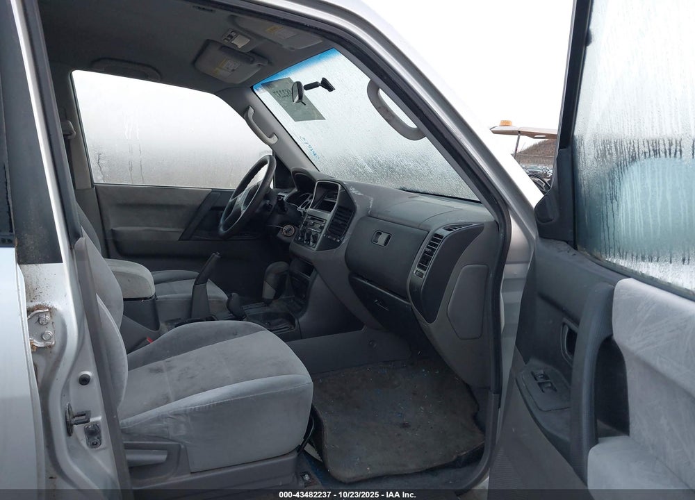 2002 MITSUBISHI MONTERO XLS VIN: JA4MW31R22J064143
