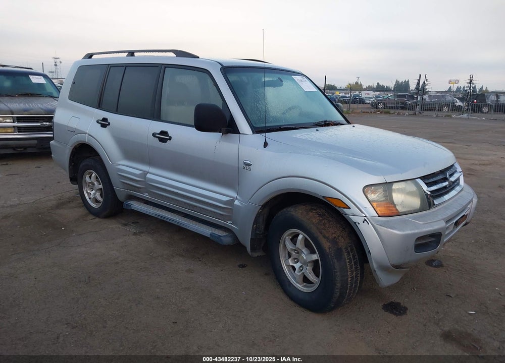 2002 MITSUBISHI MONTERO XLS VIN: JA4MW31R22J064143