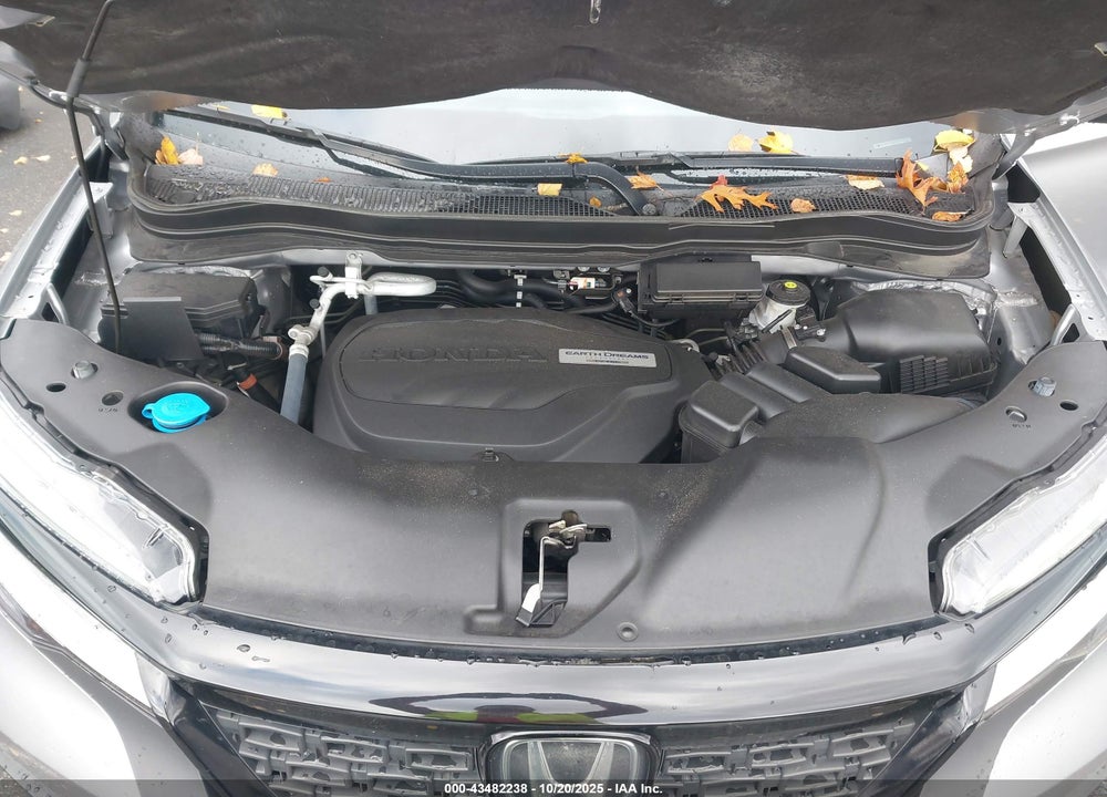 2019 HONDA PASSPORT TOURING VIN: 5FNYF8H99KB011697