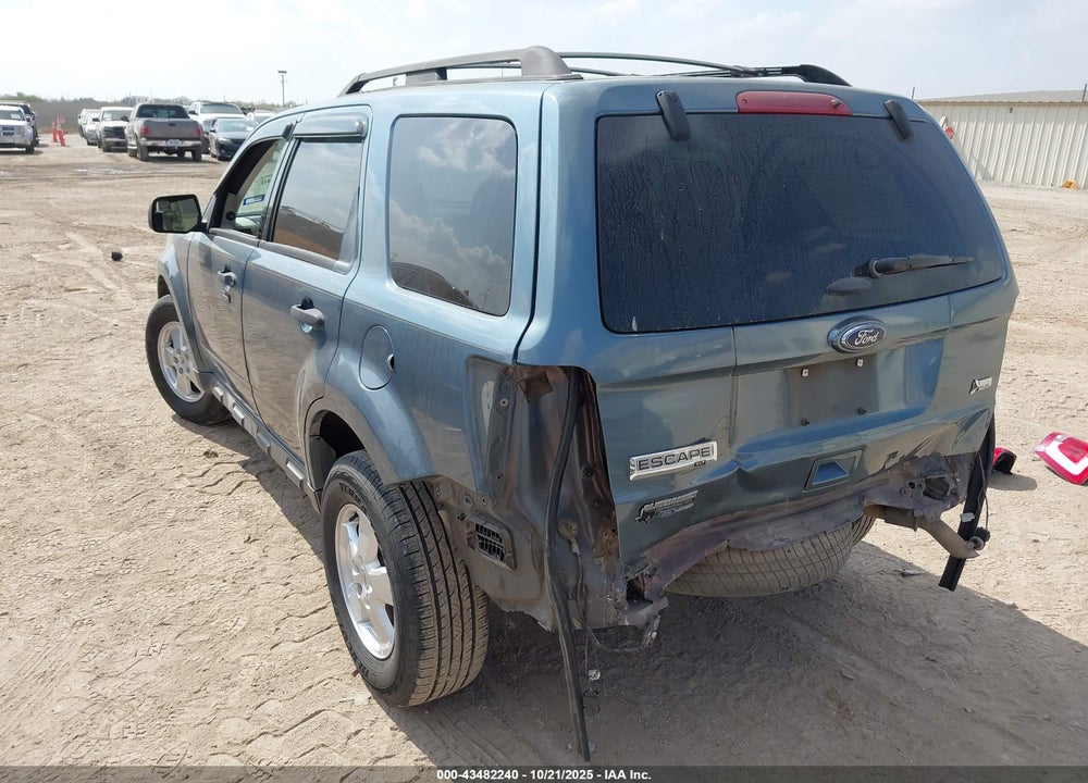 2012 FORD ESCAPE XLT VIN: 1FMCU0DG7CKA67417
