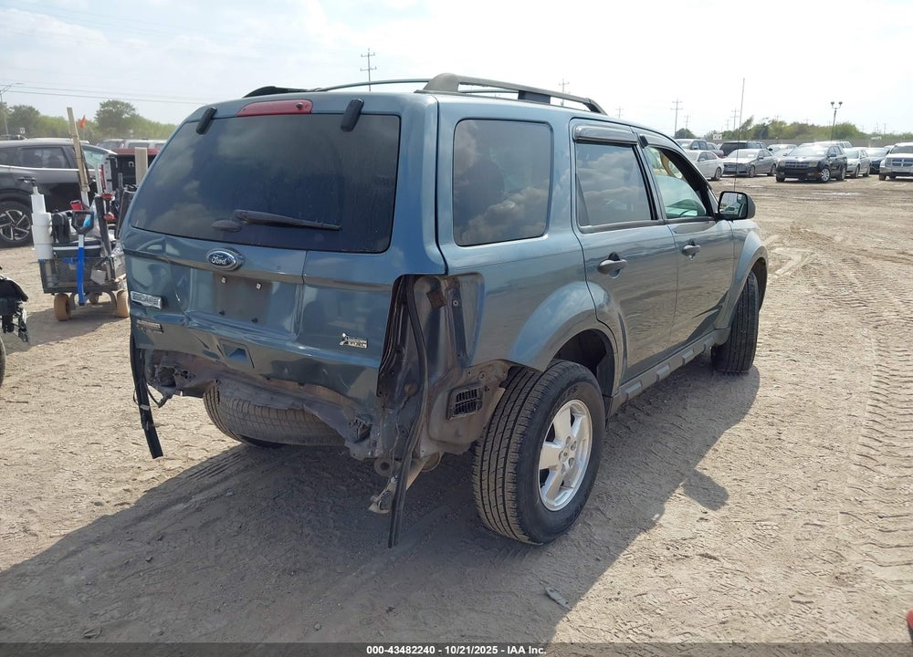 2012 FORD ESCAPE XLT VIN: 1FMCU0DG7CKA67417