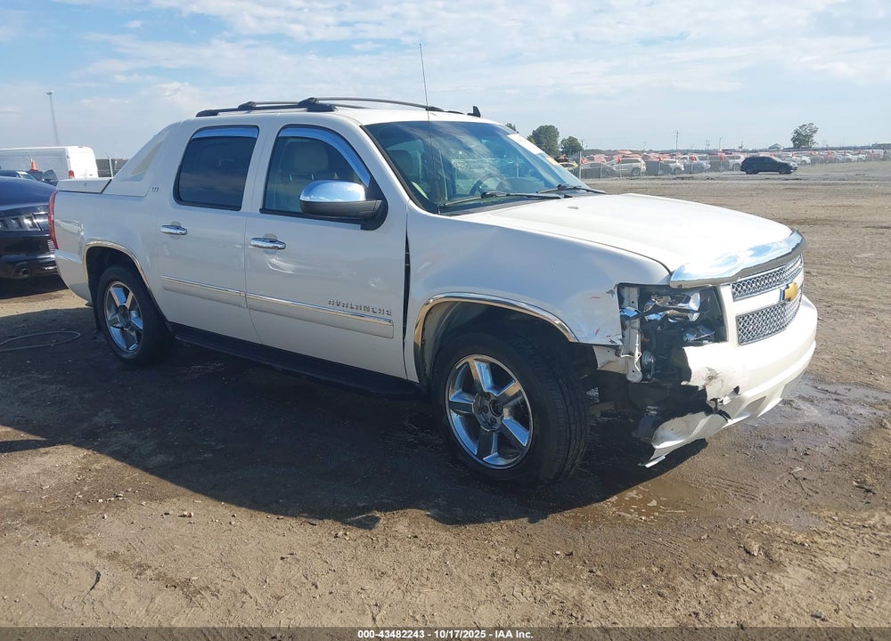 2012 CHEVROLET AVALANCHE 1500 LTZ VIN: 3GNTKGE74CG130912