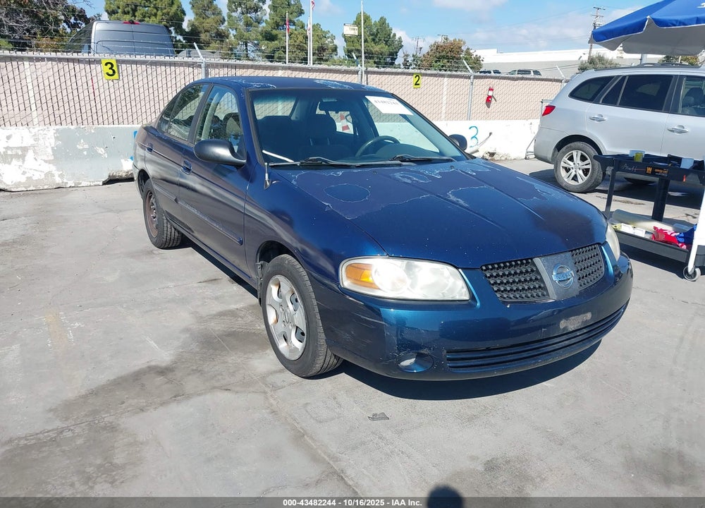 2005 NISSAN SENTRA 1.8S VIN: 3N1CB51D75L547379