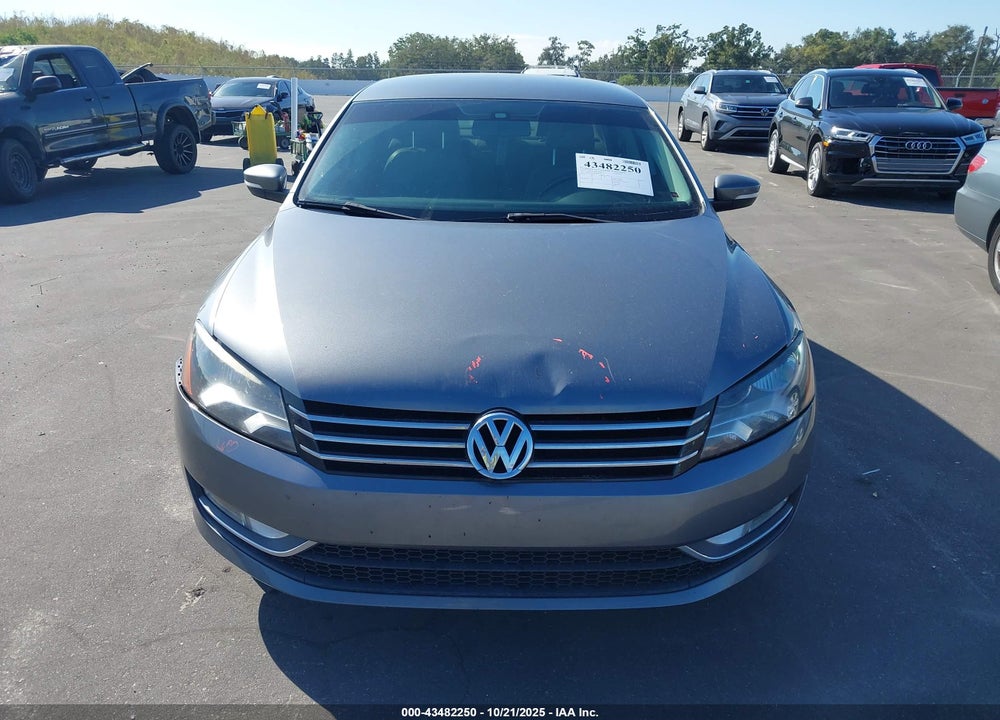 2015 VOLKSWAGEN PASSAT 1.8T LIMITED EDITION VIN: 1VWAS7A35FC098818
